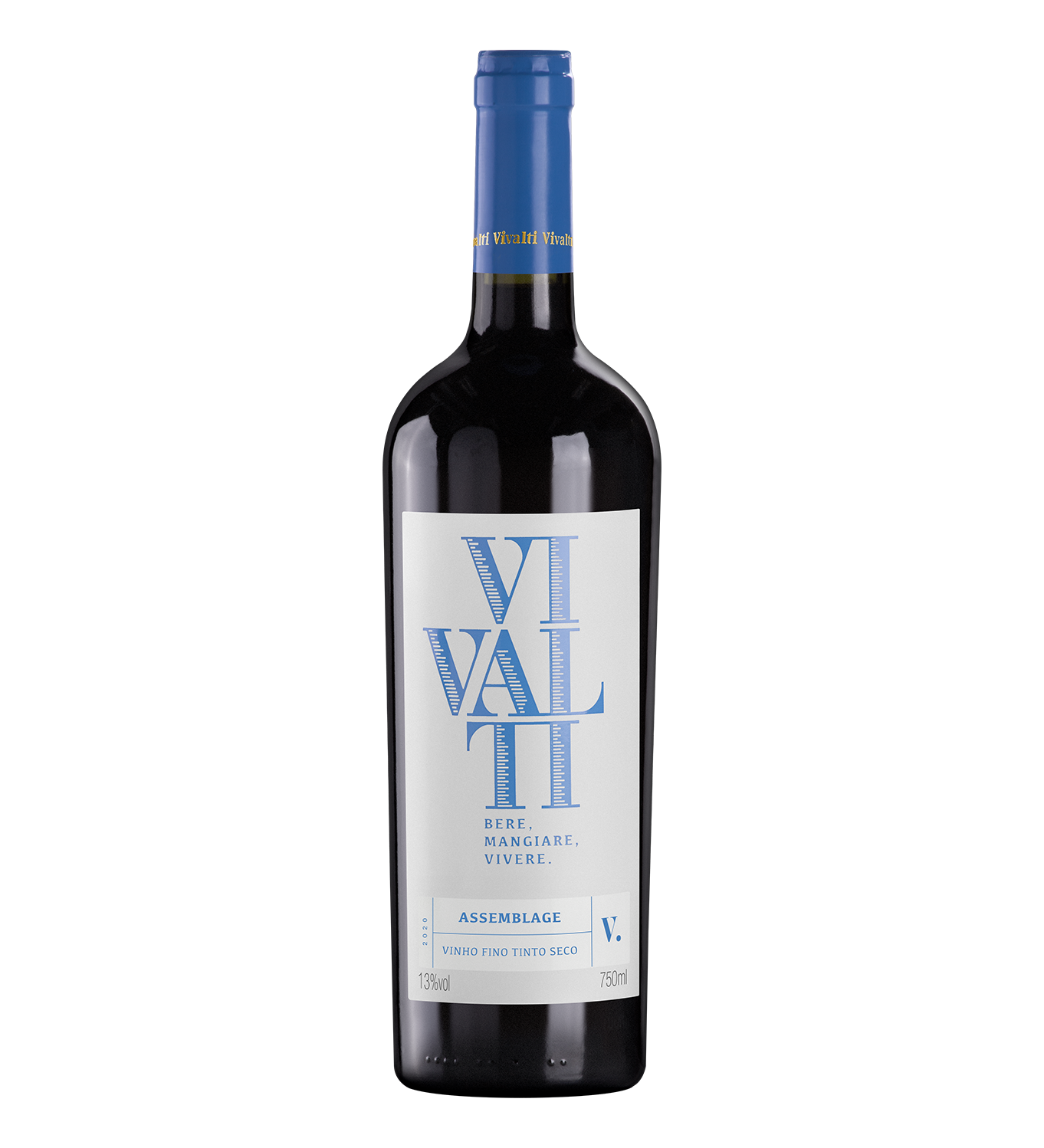 Vinho Assemblage Tinto Vivalti