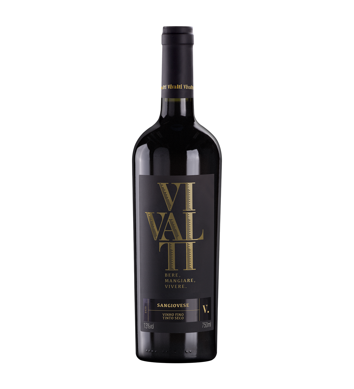 Vinho Sangiovese Safra 2020 Vinícola Vivalti