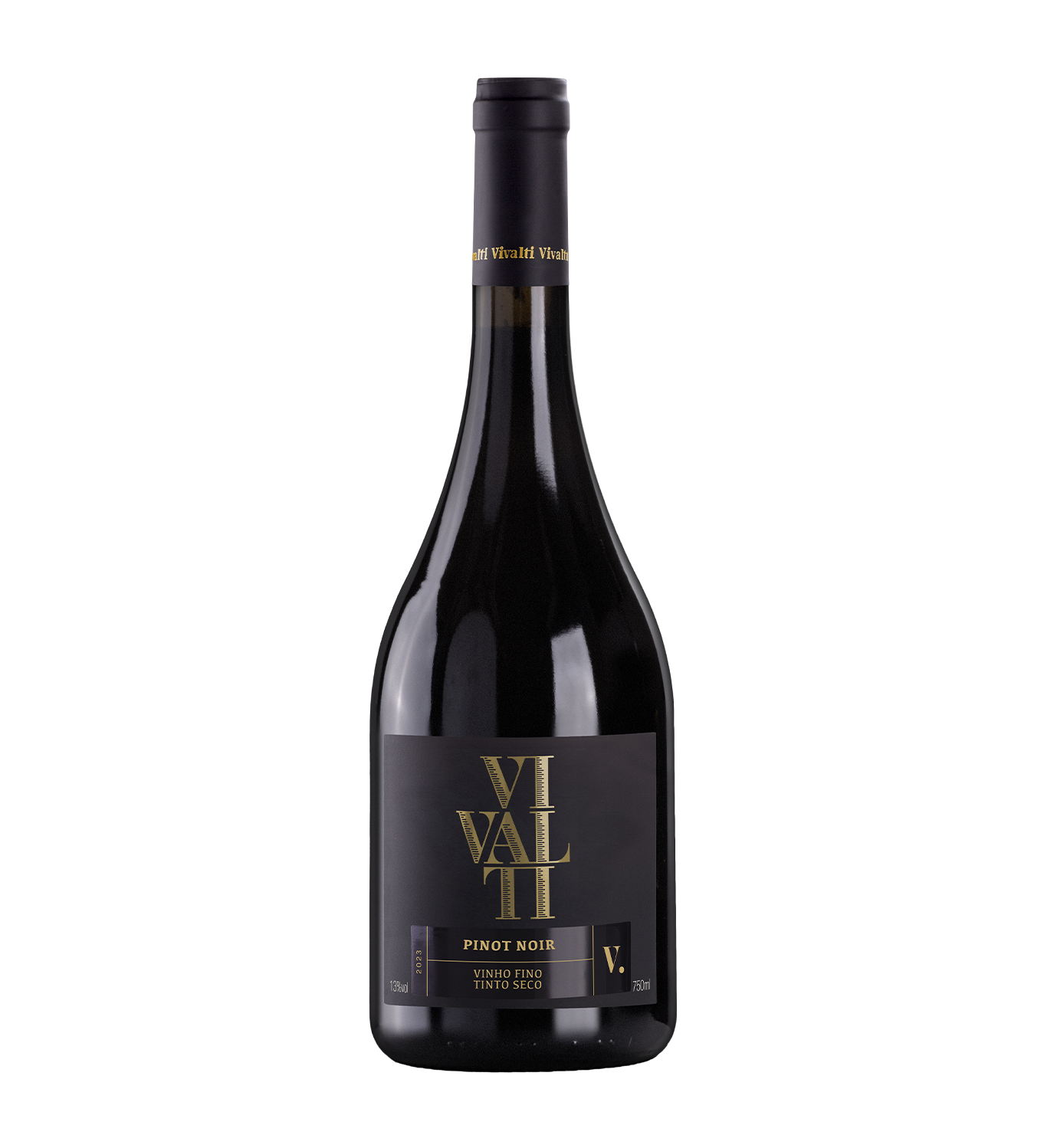 Vinho Pinot Noir Safra 2023 Vinícola Vivalti