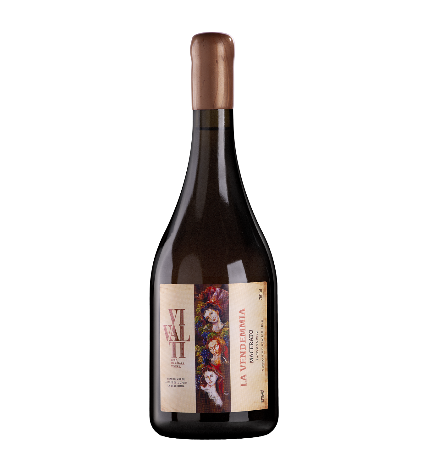 Vinho Macerato Safra Bienale Vinícola Vivalti