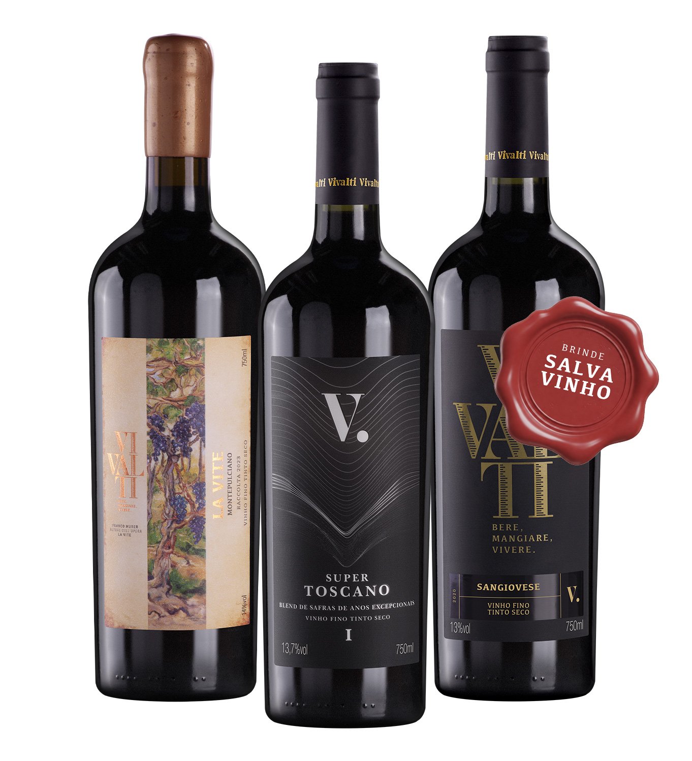 Vinho Montepulciano La Vite Vivalti