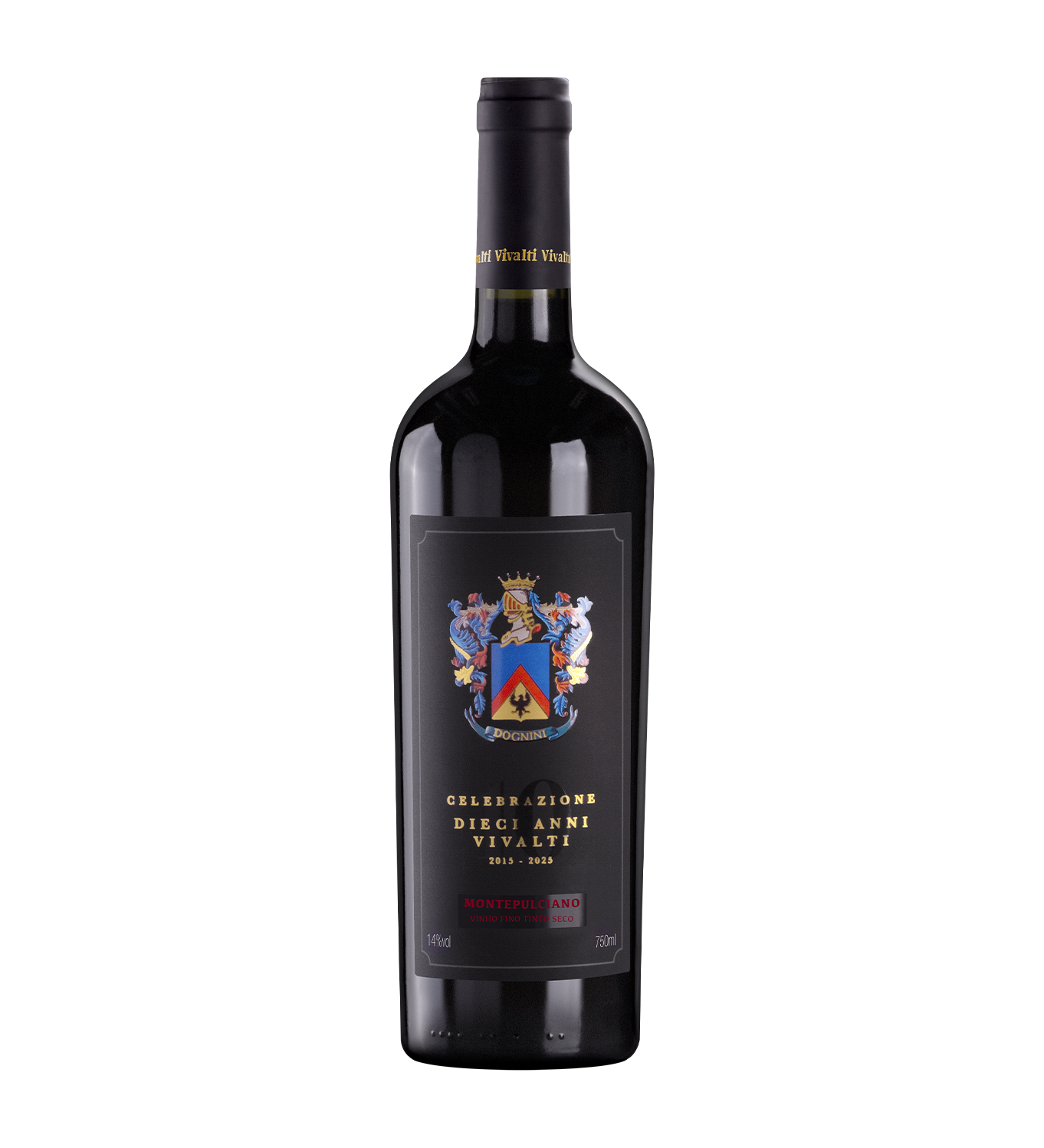 Vinho Montepulciano Vinícola Vivalti