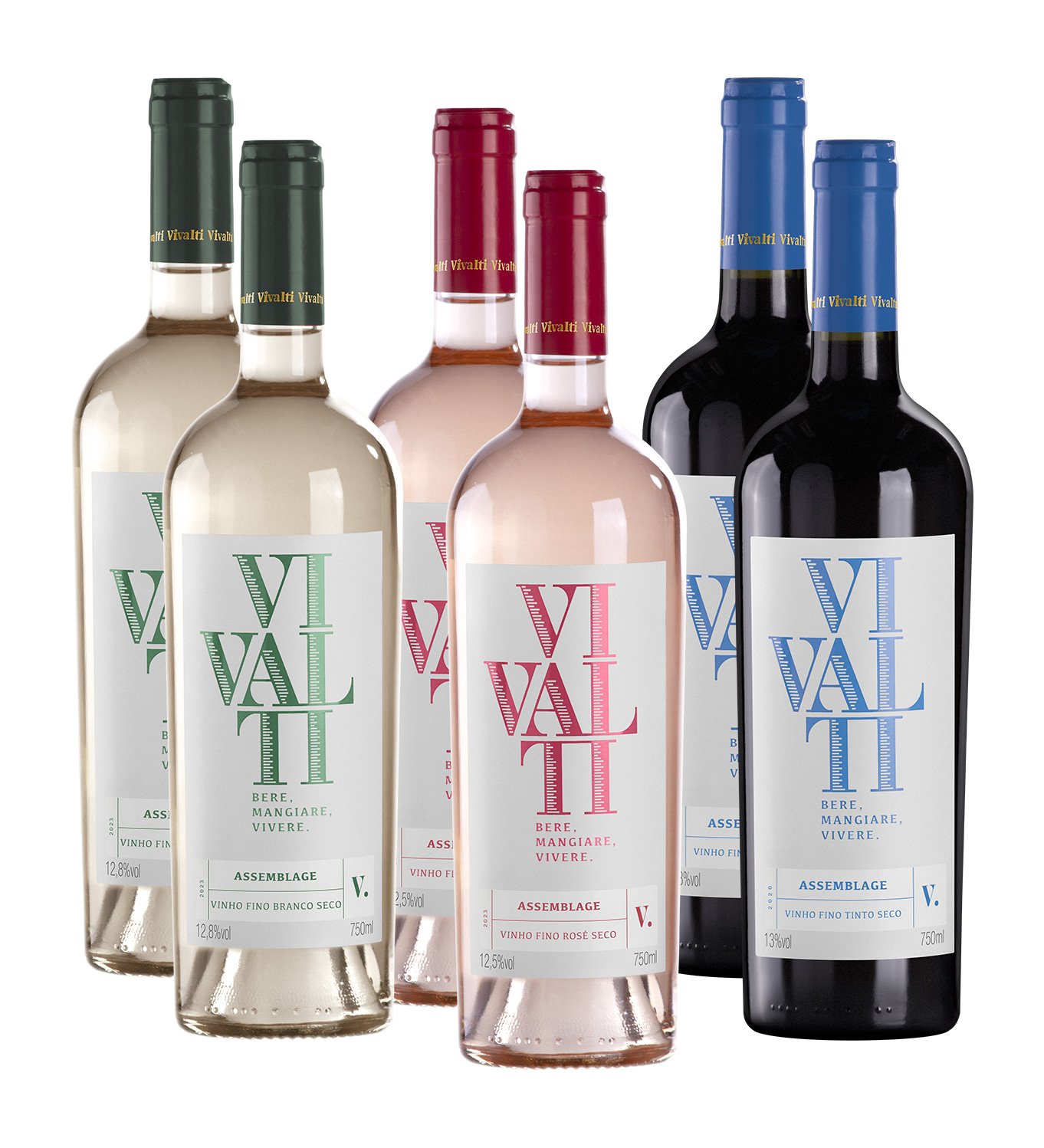 Vinho Assemblage Branco Vivalti