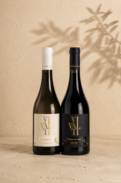 Combo Alvarinho & Touriga Nacional Vivalti