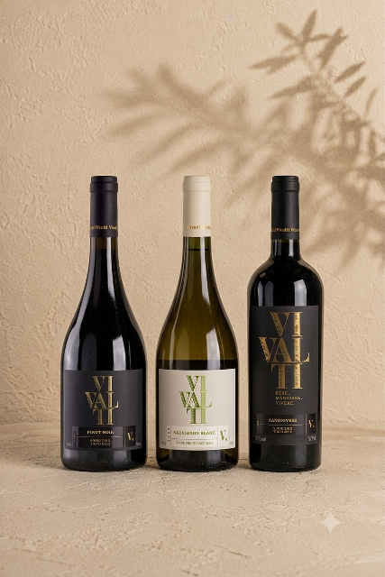 Combo Essência do Terroir Vivalti